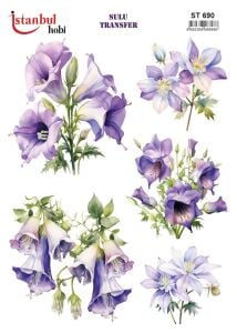 Sulu Transfer Kağıdı 25x35cm ST-690