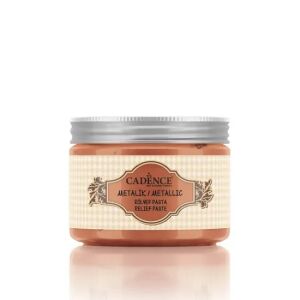 Cadence Metalik Rölyef Pasta 5927 Bakır 150ml