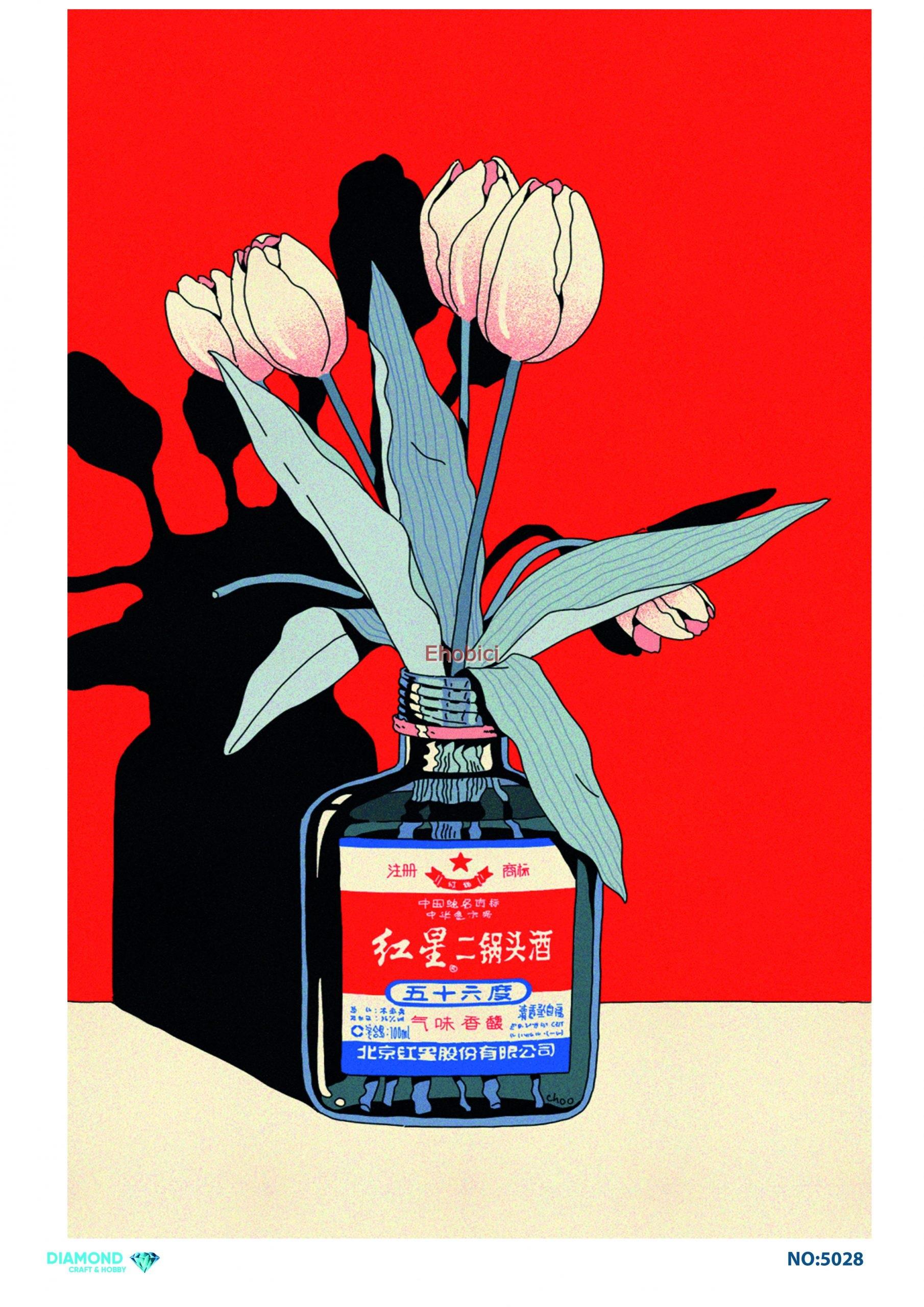 Diamond Pirinç Dekopaj Kağıdı - 5028