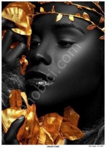 Lineart Pirinç Dekopaj Kağıdı Model - 1467