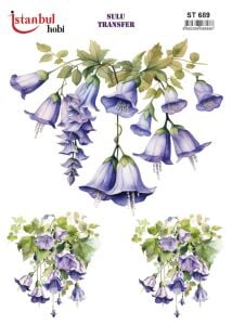 Sulu Transfer Kağıdı 25x35cm ST-689