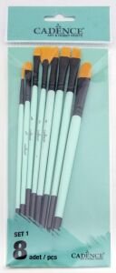 Cadence Karışık Fırça Seti 8 li
