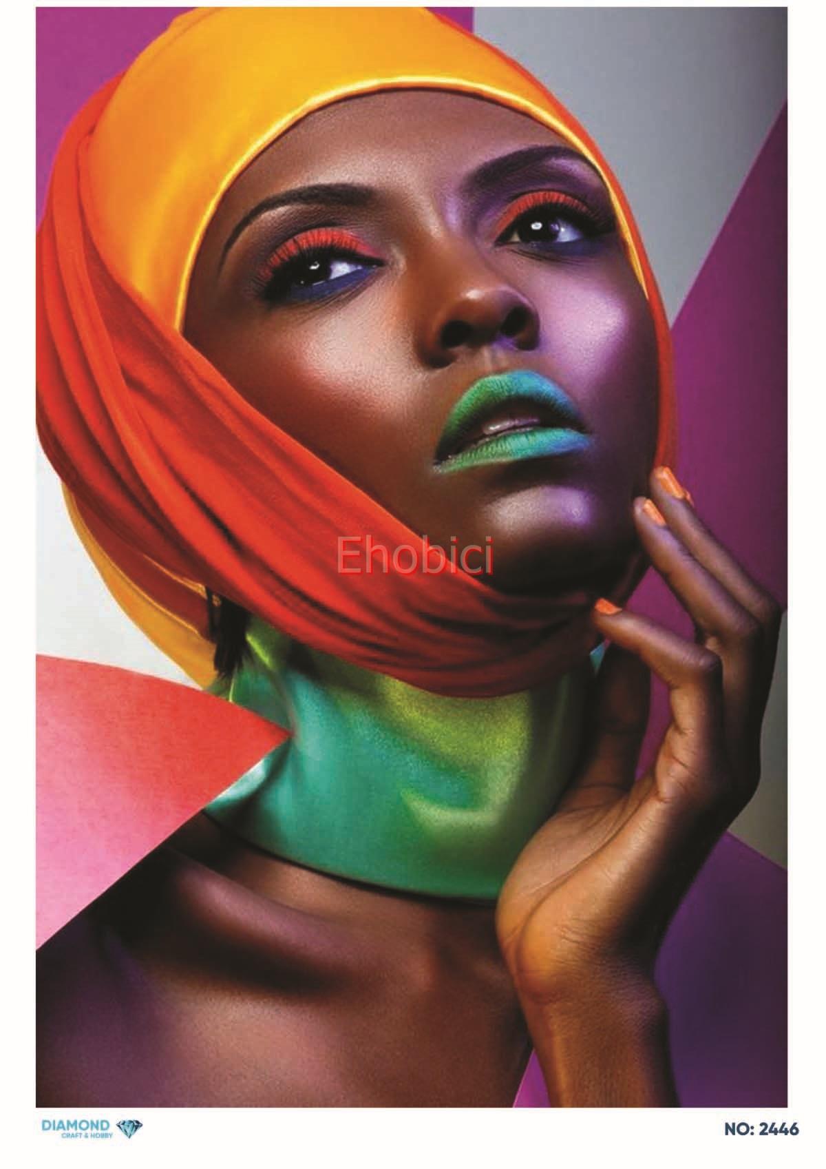 Diamond Pirinç Dekopaj Kağıdı - 2446