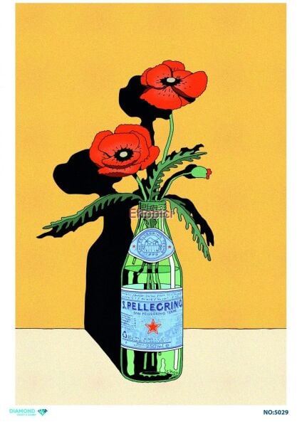 Diamond Pirinç Dekopaj Kağıdı - 5029