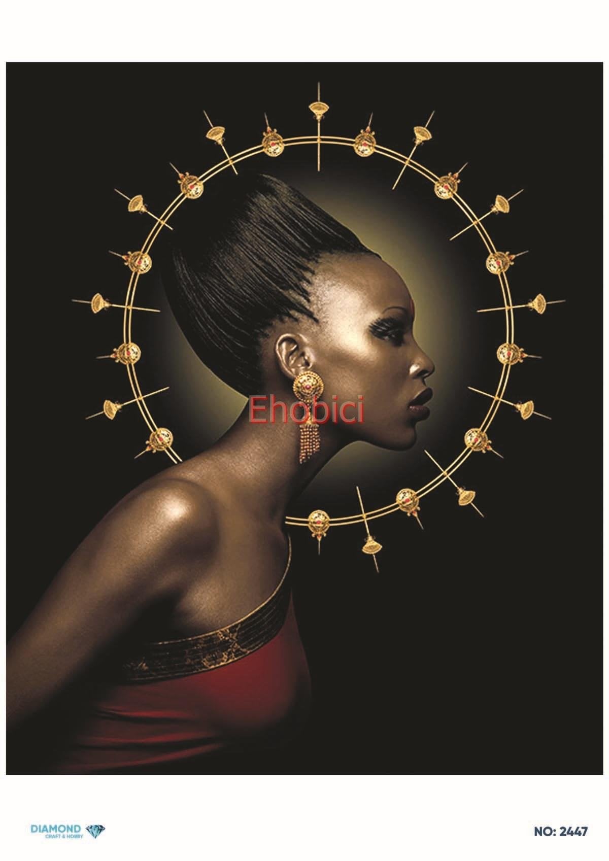 Diamond Pirinç Dekopaj Kağıdı - 2447