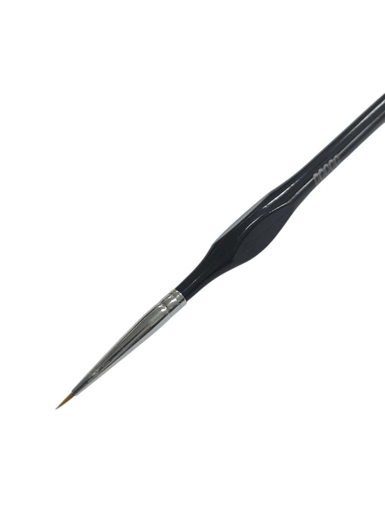 Ehobici Yuvarlak Uçlu İnce Detay Fırça No:5/0