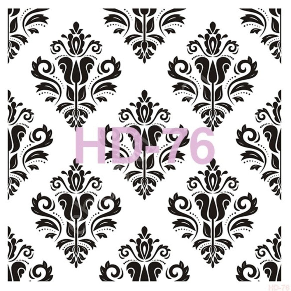 HD76 Cadence Home Dekor Stencil 45x45