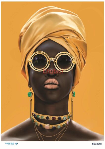 Diamond Pirinç Dekopaj Kağıdı - 2448