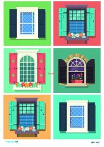 Diamond Pirinç Dekopaj Kağıdı - 5031