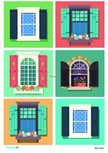 Diamond Pirinç Dekopaj Kağıdı - 5031