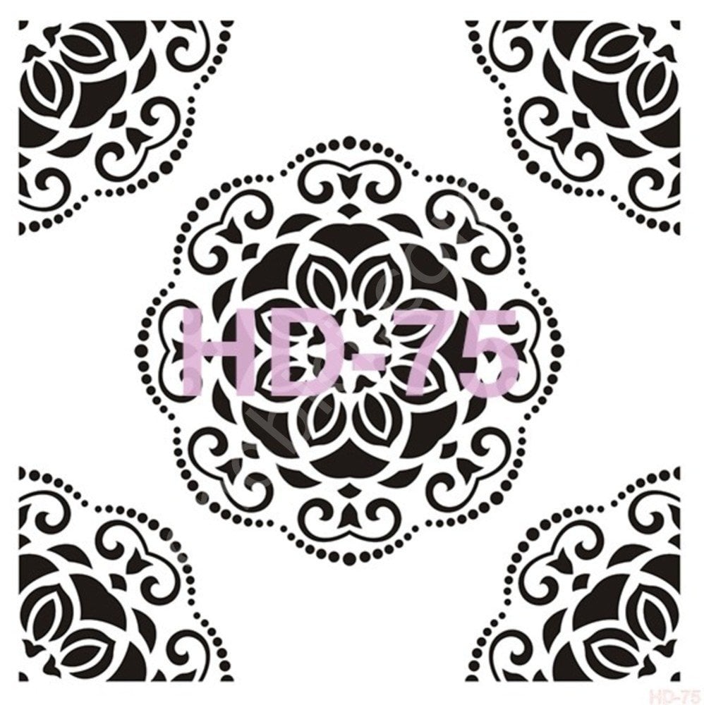 HD75 Cadence Home Dekor Stencil 45x45