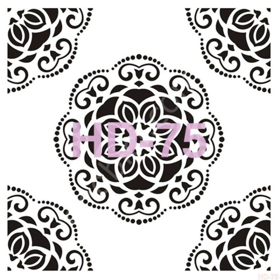 HD75 Cadence Home Dekor Stencil 45x45