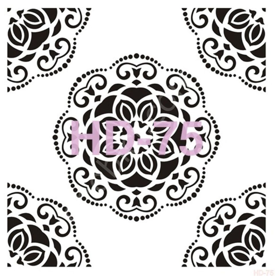 HD75 Cadence Home Dekor Stencil 45x45