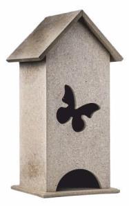 Kelebekli Ahşap Çay Kutusu KT-228