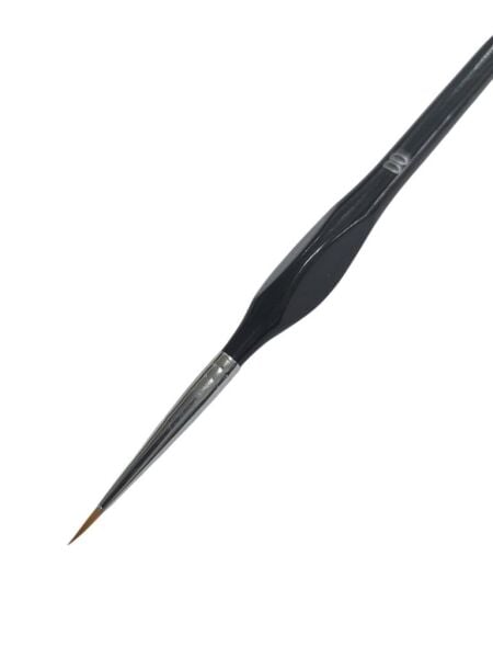 Ehobici Yuvarlak Uçlu İnce Detay Fırça No:2/0