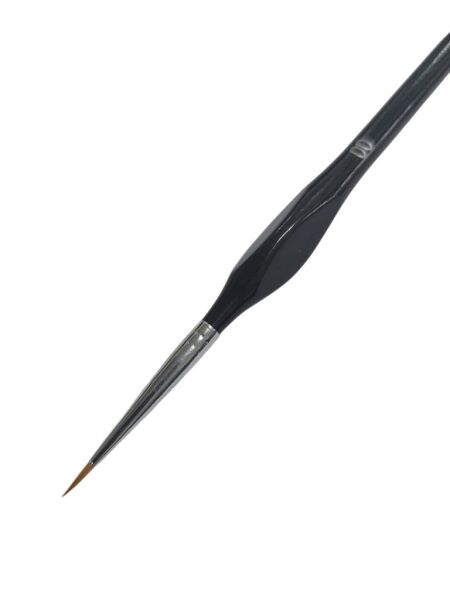 Ehobici Yuvarlak Uçlu İnce Detay Fırça No:2/0