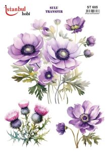 Sulu Transfer Kağıdı 25x35cm ST-685