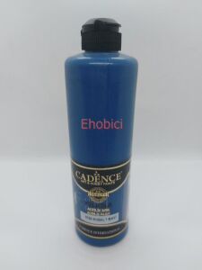 Cadence Akrilik Boya 500ML 0158 Kobalt Mavi Ahşap Boyası