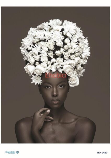 Diamond Pirinç Dekopaj Kağıdı - 2450