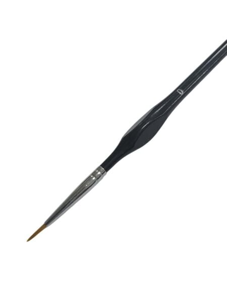 Ehobici Yuvarlak Uçlu İnce Detay Fırça No:0