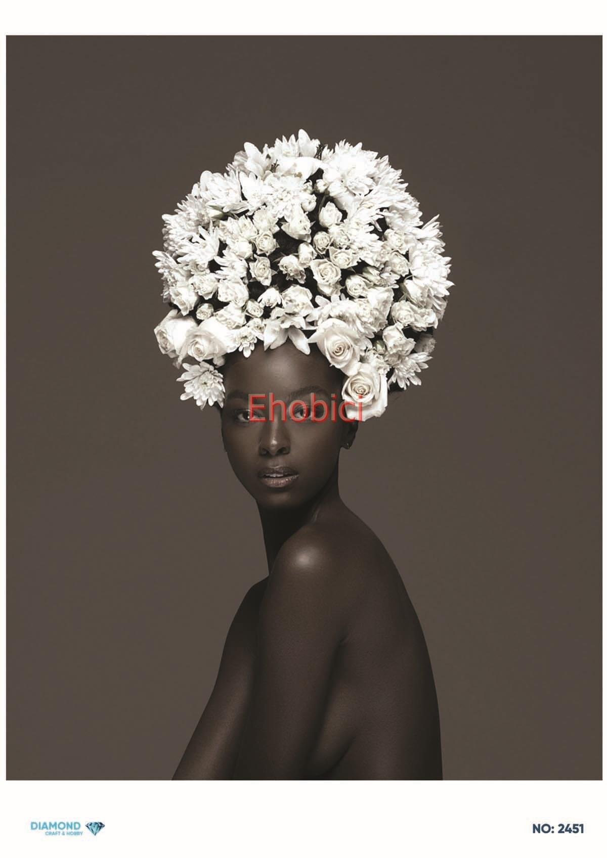 Diamond Pirinç Dekopaj Kağıdı - 2451