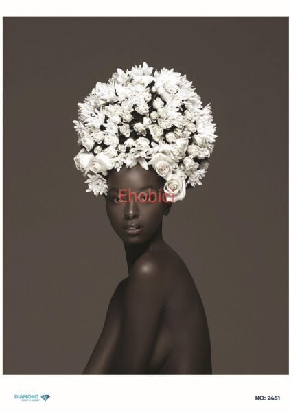 Diamond Pirinç Dekopaj Kağıdı - 2451