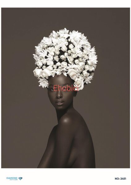 Diamond Pirinç Dekopaj Kağıdı - 2451