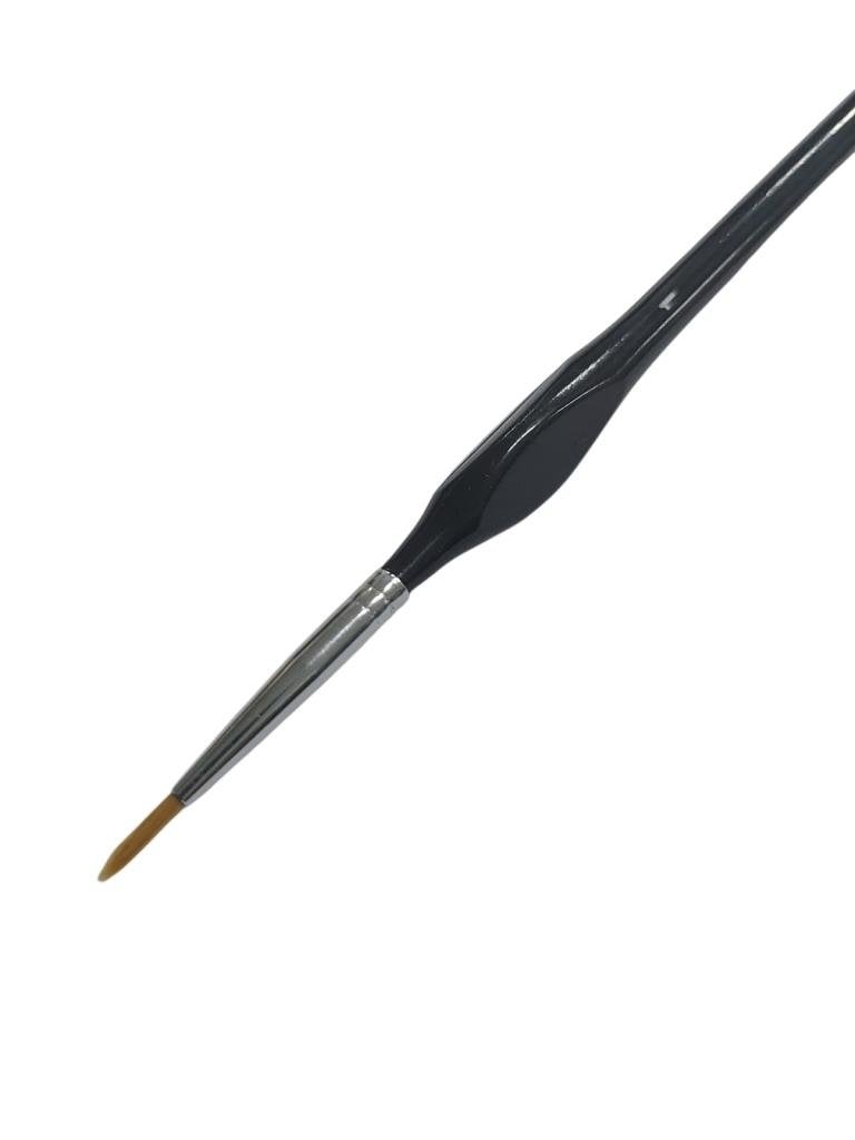 Ehobici Yuvarlak Uçlu İnce Detay Fırça No:1