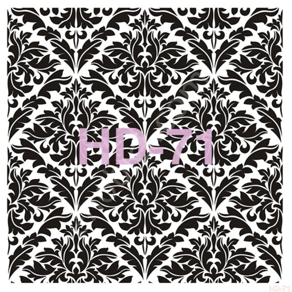 HD71 Cadence Home Dekor Stencil 45x45