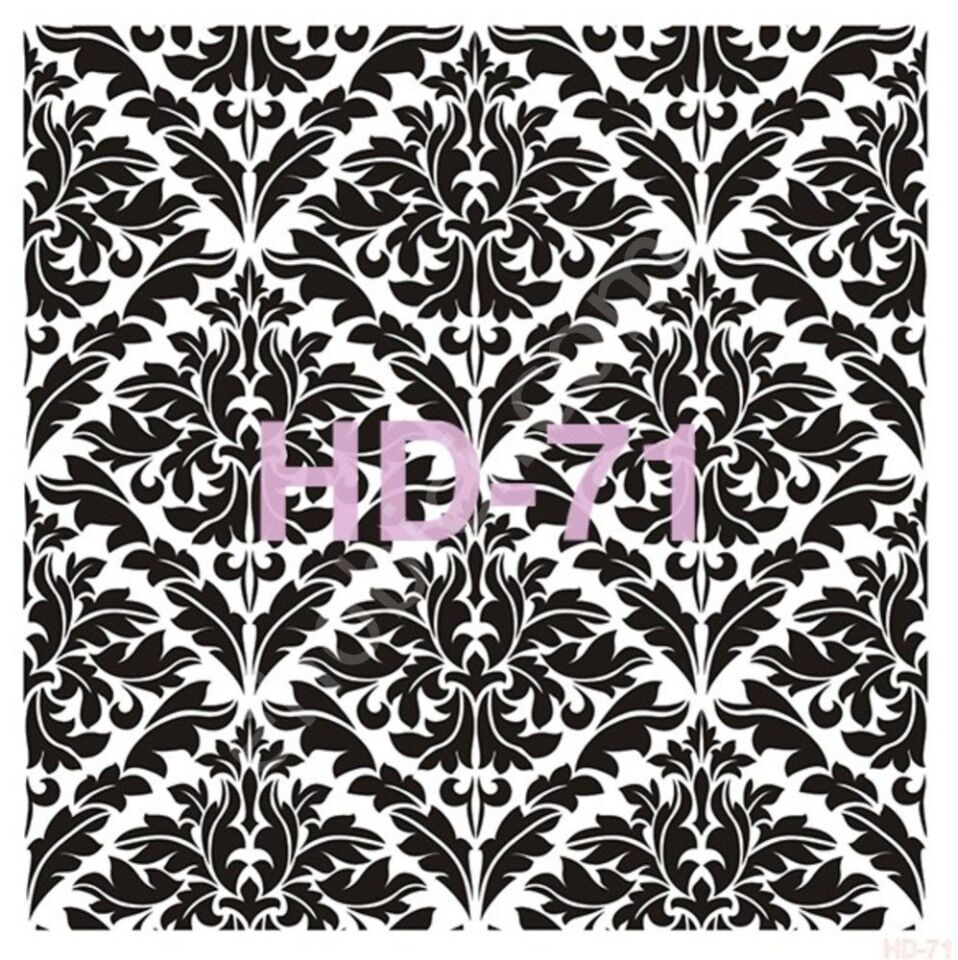 HD71 Cadence Home Dekor Stencil 45x45