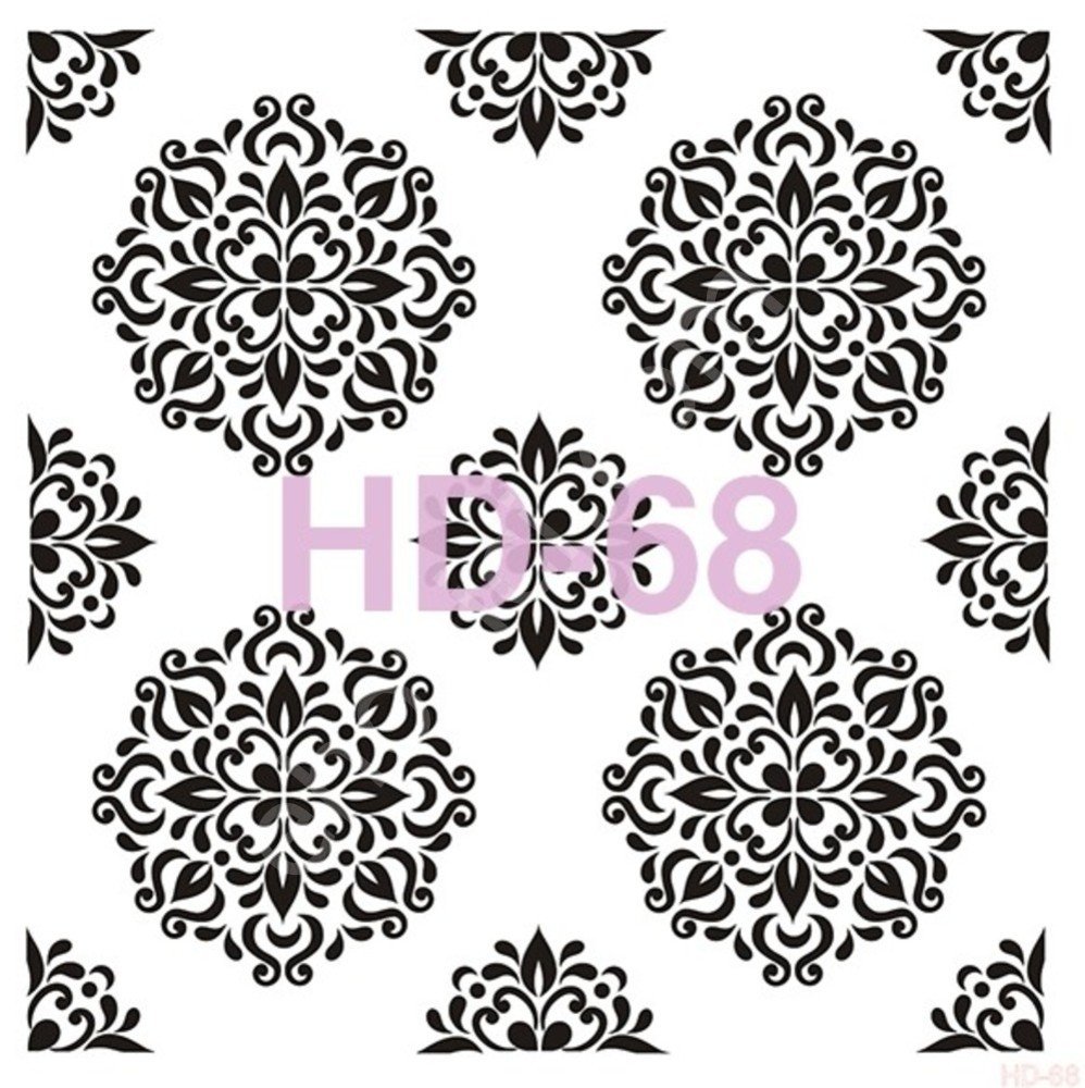 HD68 Cadence Home Dekor Stencil 45x45