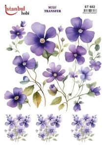 Sulu Transfer Kağıdı 25x35cm ST-682