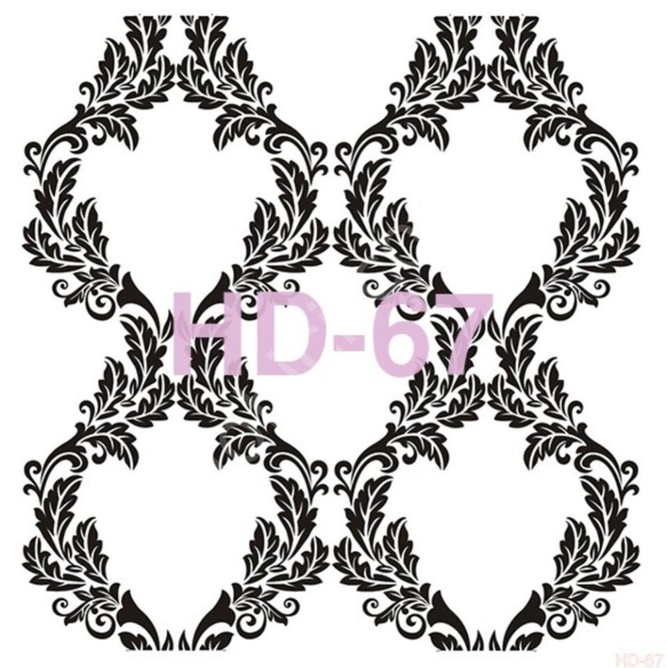 HD67 Cadence Home Dekor Stencil 45x45