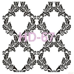 HD67 Cadence Home Dekor Stencil 45x45