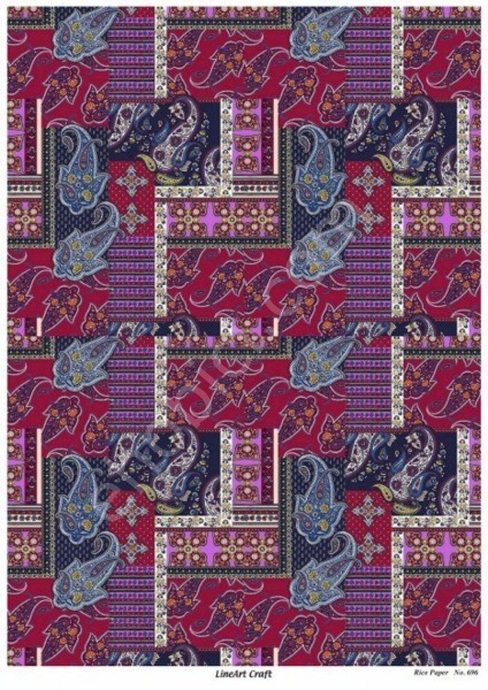 Model-696 - Pirinç Dekopaj Lineart Craft