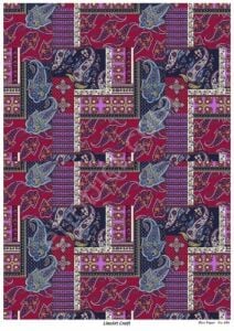 Model-696 - Pirinç Dekopaj Lineart Craft