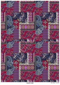 Model-696 - Pirinç Dekopaj Lineart Craft