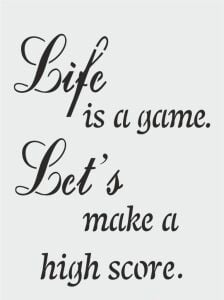 Yazı Desenler Stencil Şablon (21x30) YZ-262