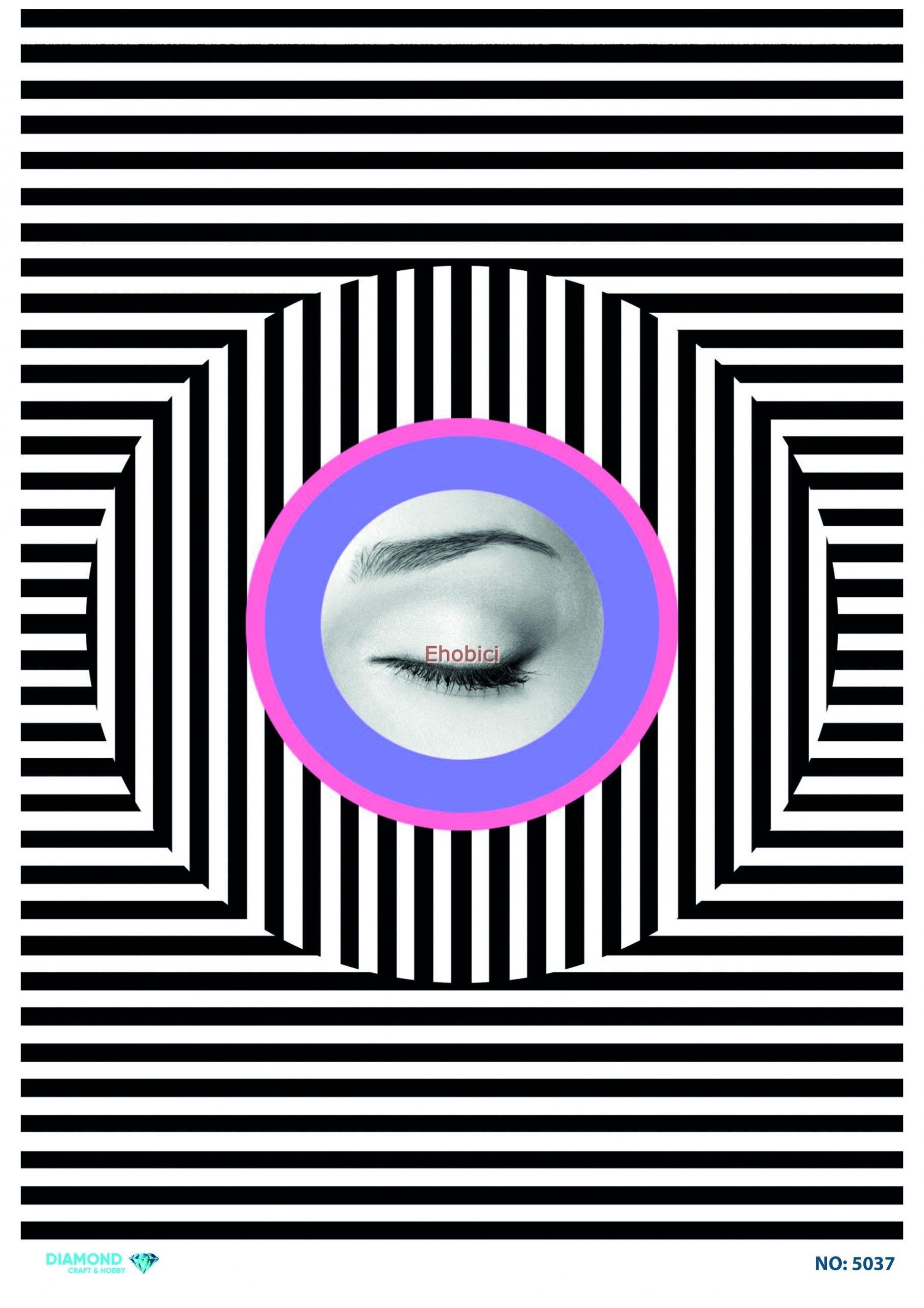 Diamond Pirinç Dekopaj Kağıdı - 5037