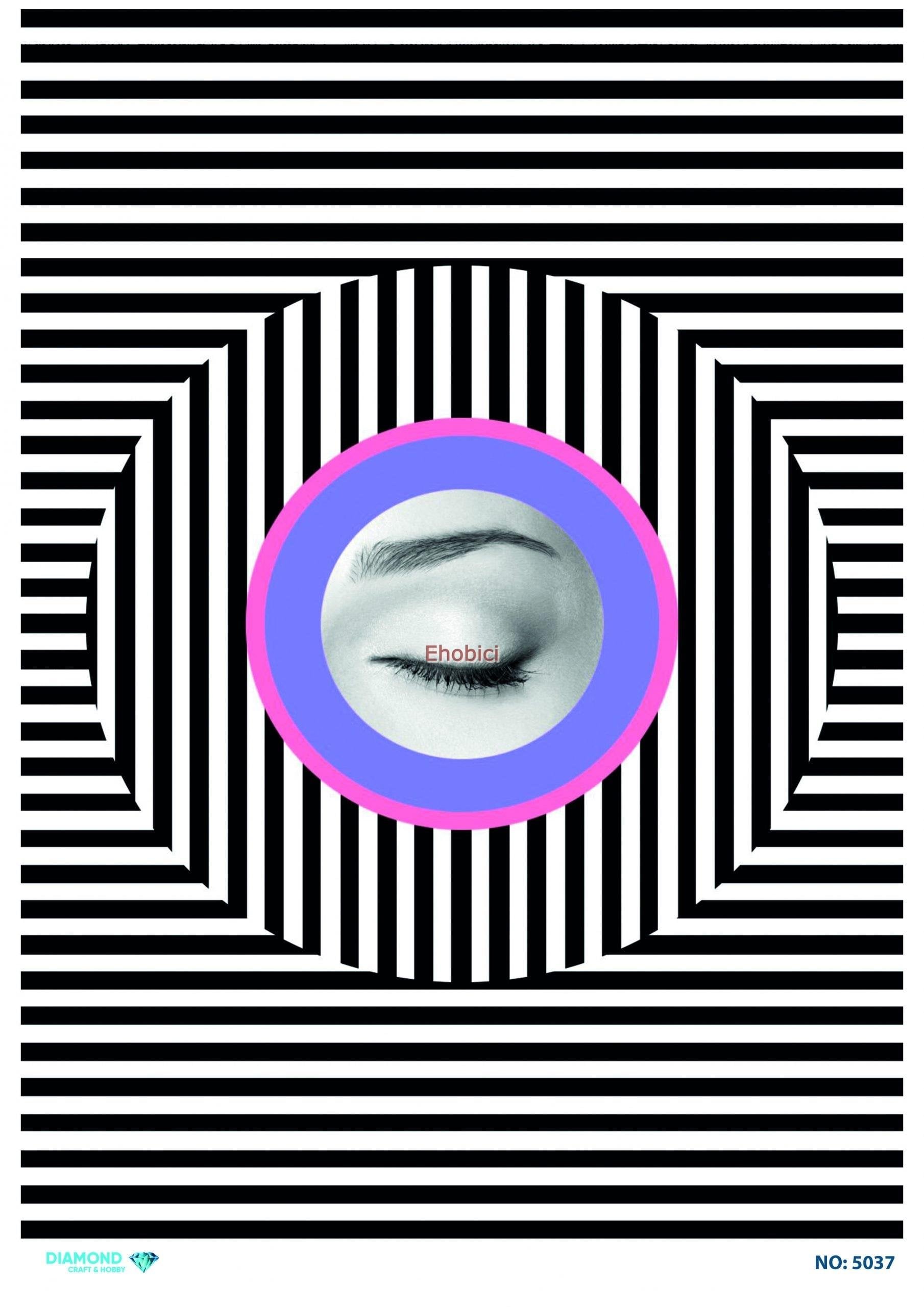 Diamond Pirinç Dekopaj Kağıdı - 5037