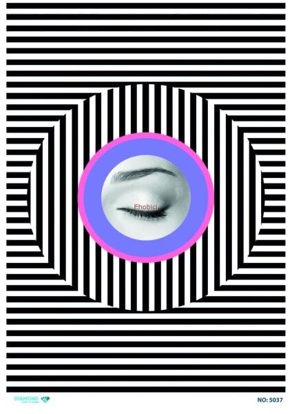 Diamond Pirinç Dekopaj Kağıdı - 5037