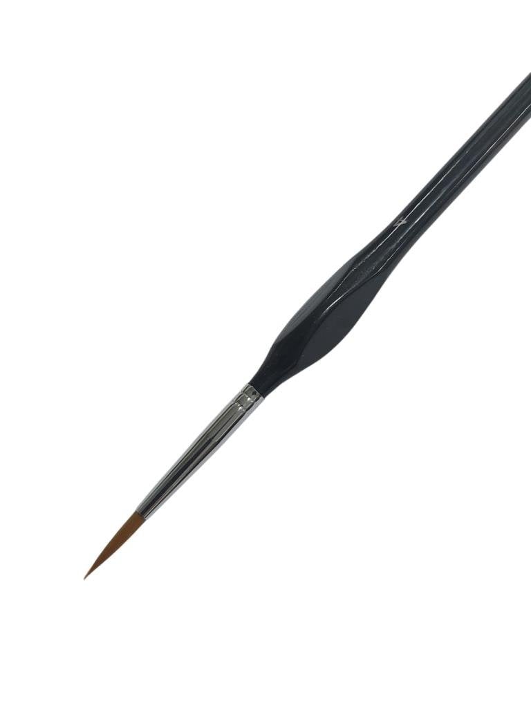 Ehobici Yuvarlak Uçlu İnce Detay Fırça No:4