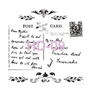 HD09 Cadence Home Dekor Stencil 45x45