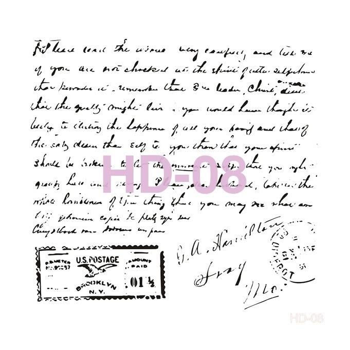 HD08 Cadence Home Dekor Stencil 45x45