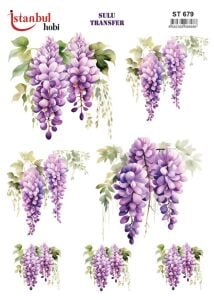 Sulu Transfer Kağıdı 25x35cm ST-679