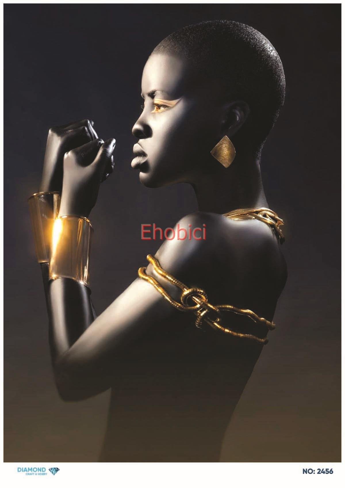 Diamond Pirinç Dekopaj Kağıdı - 2456