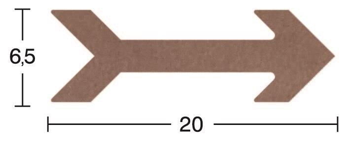 Ahşap Ok H-99