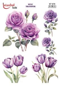 Sulu Transfer Kağıdı 25x35cm ST-678