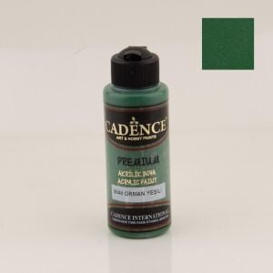 Cadence Akrilik Boya 250ML 9048 Orman Yeşili Ahşap Boyası