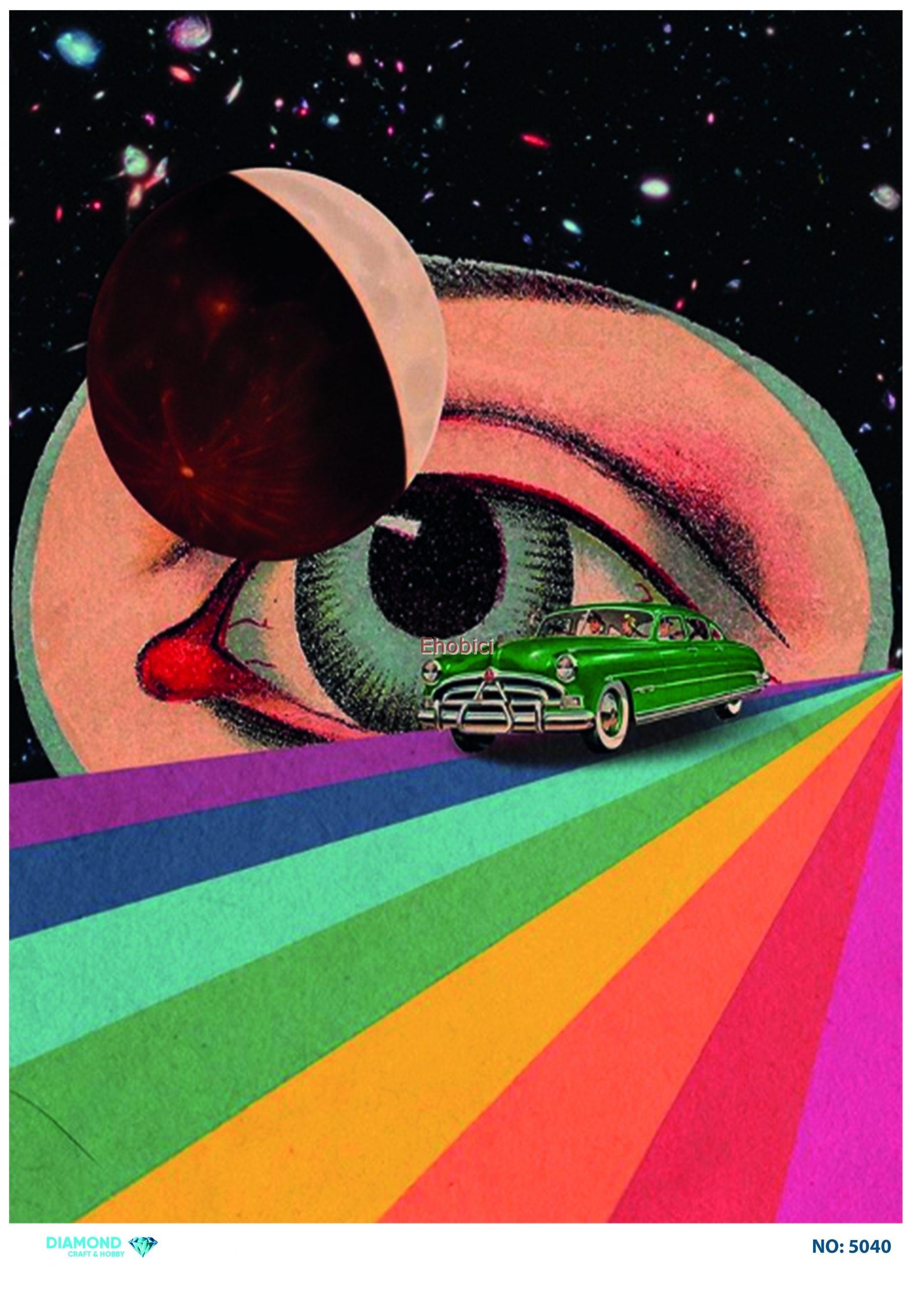 Diamond Pirinç Dekopaj Kağıdı - 5040